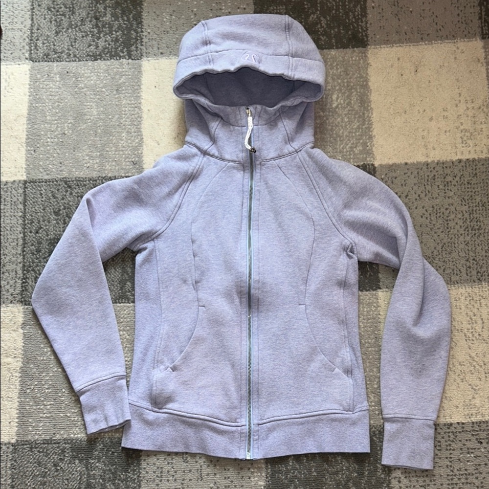 lululemon scuba full zip